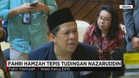 Fahri Bantah Tudingan Nazaruddin