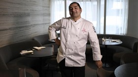 Alan Geaam, Koki 'Tukang Cuci Piring' Satu Bintang Michelin