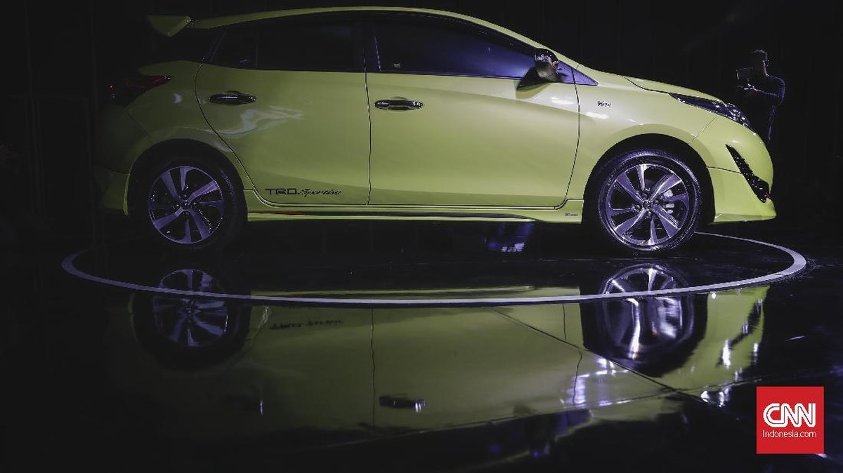 Foto: New Toyota Yaris Tambah 'Melar'