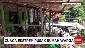 Dampak Cuaca Buruk di Sejumlah Daerah