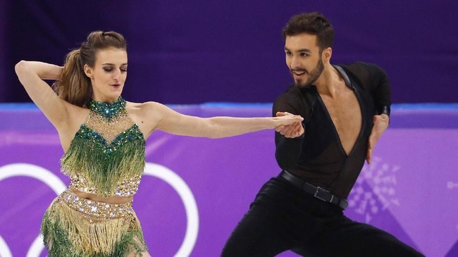 FOTO: Modisnya Para Atlet 'Ice Skating' di Olimpiade