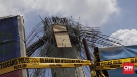 Polisi Selidiki SOP Waskita Terkait Insiden di Tol Becakayu