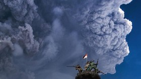 Gunung Sinabung Erupsi Lagi, Tinggi Kolom Abu 4.200 Meter