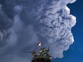 Gunung Sinabung Erupsi Lagi, Tinggi Kolom Abu 4.200 Meter