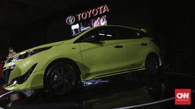Foto: New Toyota Yaris Tambah 'Melar'