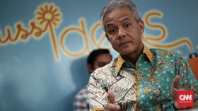 Ganjar Mengaku Belum Dikabari Nasdem Jadi Bakal Capres Hasil Rakernas