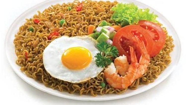Indomie dinobatan sebagai mi paling enak di dunia versi LA Times, katanya rasanya seperti surgawi.