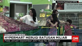 Hypermart Merugi Ratusan Miliar