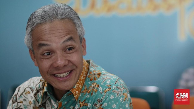 Ganjar menegaskan keputusan soal capres PDIP sepenuhnya merupakan kewenangan Ketum Megawati Soekarnoputri.