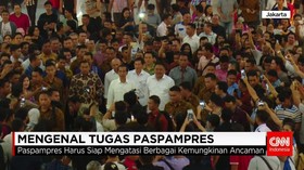 Kesiapan Satuan Tugas Pengamanan Presiden