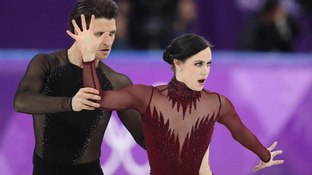 FOTO: Modisnya Para Atlet 'Ice Skating' di Olimpiade