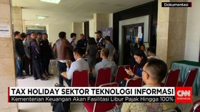 Tax Holiday Sektor Teknologi Informasi