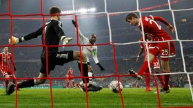 Bayern Munich Pesta Lima Gol ke Gawang Besiktas