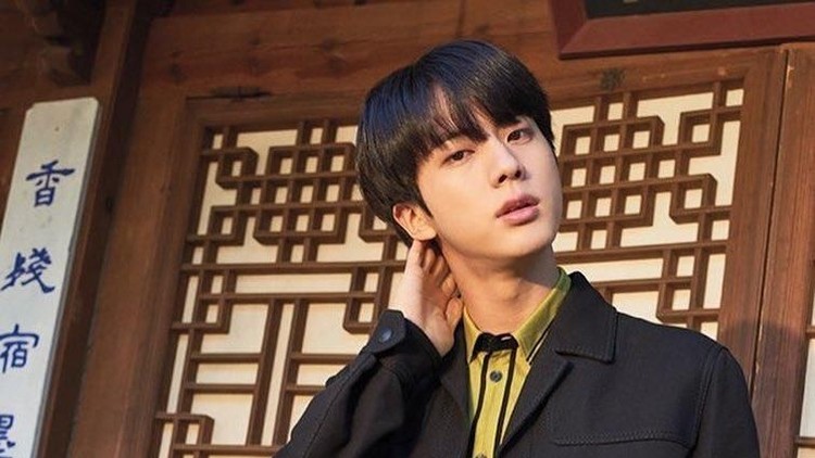 Jin BTS