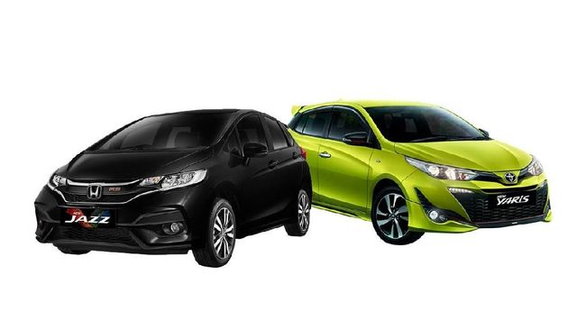 Lihat Rincian Harga Toyota Yaris Dan Honda Jazz Terlengkap 