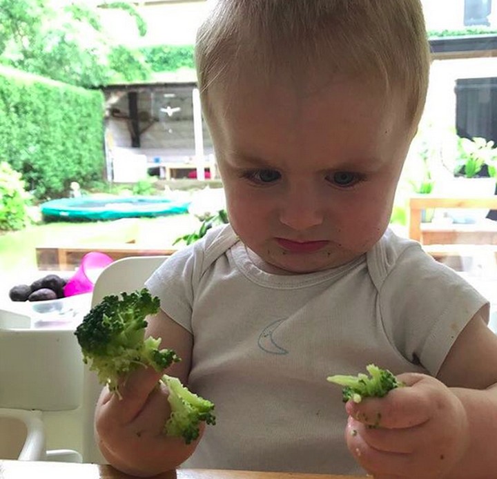 Lucu Banget Ekspresi Anak Anak Saat Makan Sayur