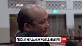 KPK Siap Sambut Kedatangan Novel Baswedan