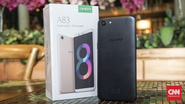 Oppo A83 Ponsel Selfie Dengan Bokeh Kurang Cadas