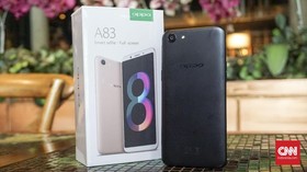 Oppo A83, Ponsel Selfie dengan Bokeh Kurang Cadas