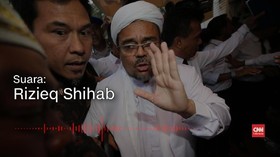 VIDEO: Rekaman Suara Rizieq Umumkan Batal Pulang
