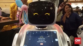 Mobil Robot Pengantar Pizza Mulai Berkeliaran di AS