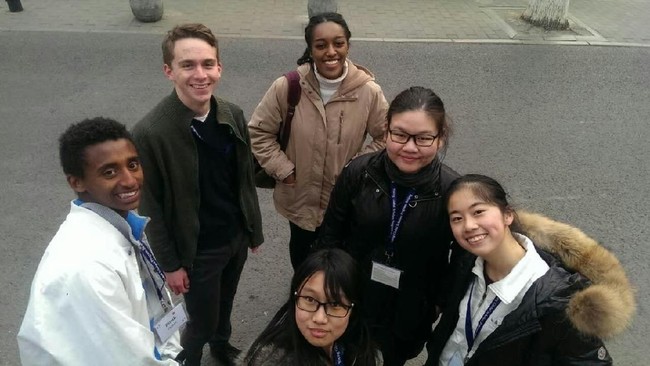 Siswi asal Tangerang ini berkesempatan mengikuti Yale Young Global Scholars Program di Beijing pada 2017 lalu. Seperti apa kisahnya di Negeri Tirai Bambu?