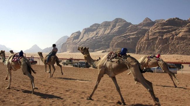 Kegiatan pendakian 'Jordan Trail' kembali diselenggarakan tahun ini. Turis pecinta sejarah dan alam sudah bisa mendaftar dari sekarang.