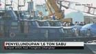 Tim Gabungan Gagalkan Penyelundupan 1,6 Ton Sabu