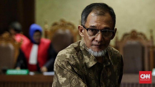 Eks Kabiro Perencanaan dan Organisasi Bakamla, Nofel Hasan divonis terbukti menerima duit suap Rp1 miliar terkait proyek pengadaan satelit monitoring