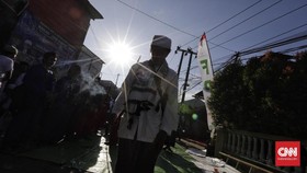 FOTO: Kandas Harapan Bertemu Imam Besar