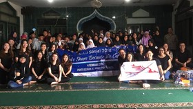 Mahasiswa Indonesia di Beijing Gelar Baksos di Jakarta