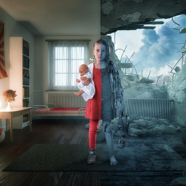<div>John juga kadang menyelipkan pesan positif dalam fotonya. (Foto: Instagram/john_wilhelm_is_a_photoholic)</div>
