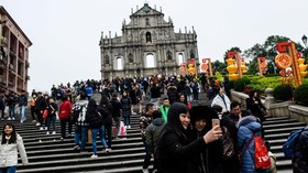FOTO: Menjaga Sisa Budaya Portugis di Ujung China