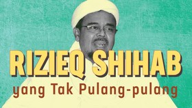Rizieq Shihab yang Tak Kunjung Pulang