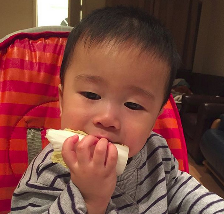 Lucu Banget Ekspresi Anak Anak Saat Makan Sayur