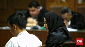 Saksi Akui Siapkan Uang Rp1,7 M untuk Orang Dekat Bupati Rita