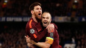 Andres Iniesta Resmi Tinggalkan Barcelona Setelah 22 Tahun