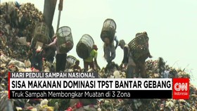 Sampah Makanan Mendominasi TPST Bantar Gebang