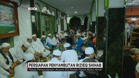 Sambut Rizieq Pulang, Alumni 212 Adakan Istigosah