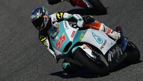 Hafizh Syahrin Mengaku Grogi Jalani Debut di MotoGP Qatar