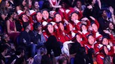 FOTO: Pesta Musik Inggris di Brit Awards 2018 Brit Awards 2018, ajang penghargaan musik tertinggi di Inggris telah berlangsung Rabu (21/2) di London. Dua Lipa dan Stormzy pun menjadi pusat sorotan.