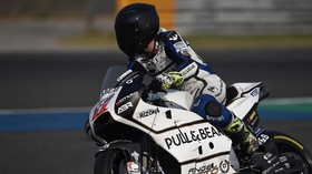 Pebalap MotoGP Banting Helm Buatan Indonesia