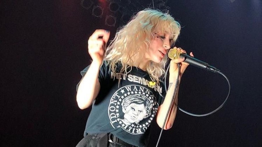 Paramore Paramore konser di Tokyo.