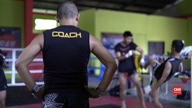 Perjuangan Dinar Lewat Muaythai