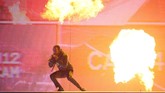 FOTO: Pesta Musik Inggris di Brit Awards 2018 Brit Awards 2018, ajang penghargaan musik tertinggi di Inggris telah berlangsung Rabu (21/2) di London. Dua Lipa dan Stormzy pun menjadi pusat sorotan.
