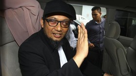 Novel Baswedan Operasi Mata Kiri, Kerabat Minta Doa