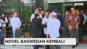 Novel baswedan Kembali