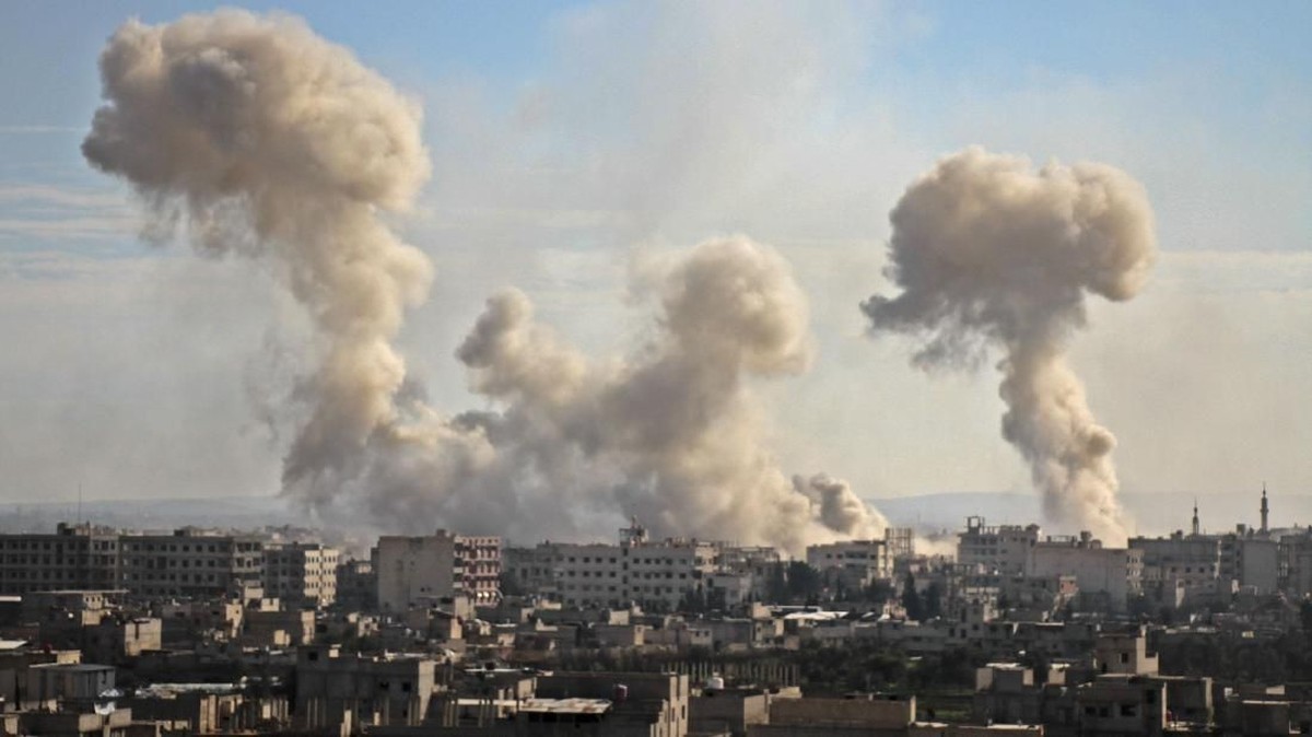 FOTO:  Mereka yang 'Menanti Kematian' di Ghouta Timur