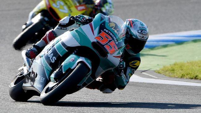 Pebalap Malaysia Hafizh Syahrin Cetak Sejarah di MotoGP Qatar