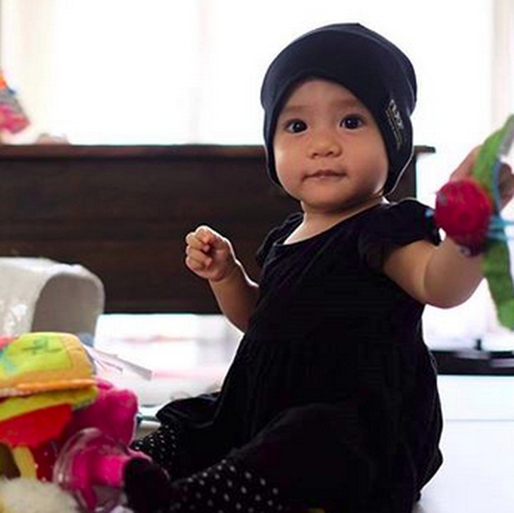 <p>Kiara lagi main sendirian nih. Ada yang mau nemenin nggak? (Foto: Instagram/ @iwaktherockfish)</p>